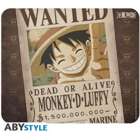 One Piece - Tapis de souris Luffy Wanted