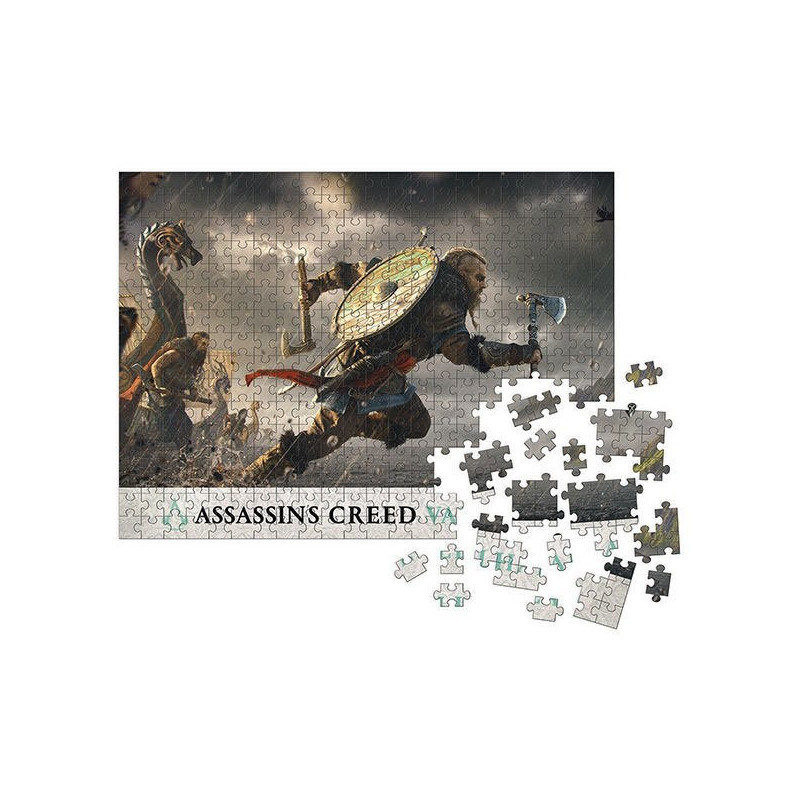 Assassin's Creed : Valhalla - Puzzle Fortress Assault (1000 pièces)