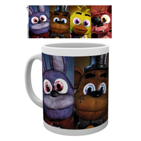 Five Nights at Freddy's - Mug Faces