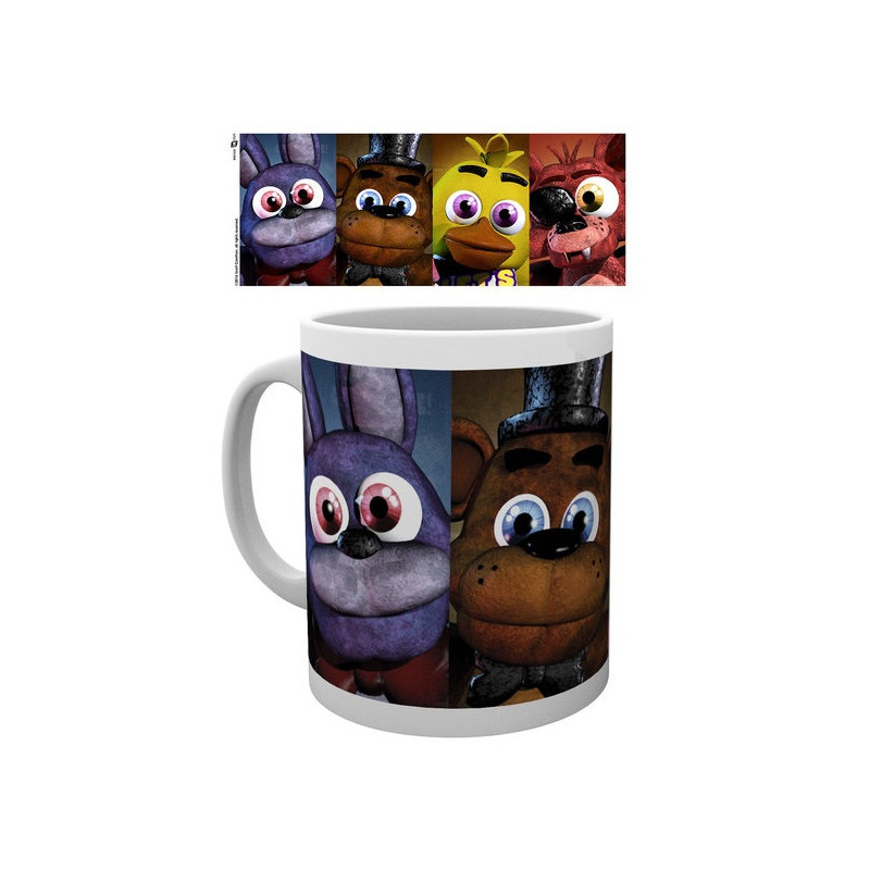 Five Nights at Freddy's - Mug Faces