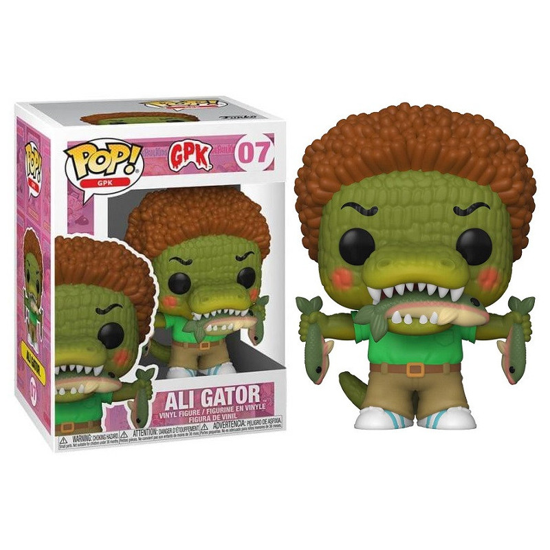 Garbage Pail Kids - Pop! GPK - Ali Gator n°07