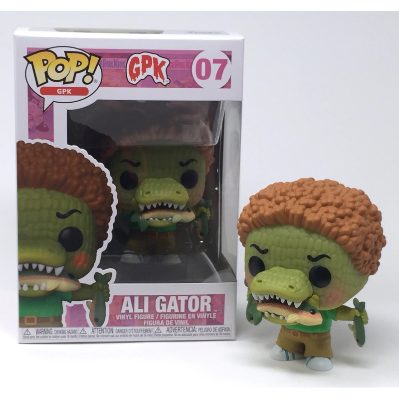 Garbage Pail Kids - Pop! GPK - Ali Gator n°07