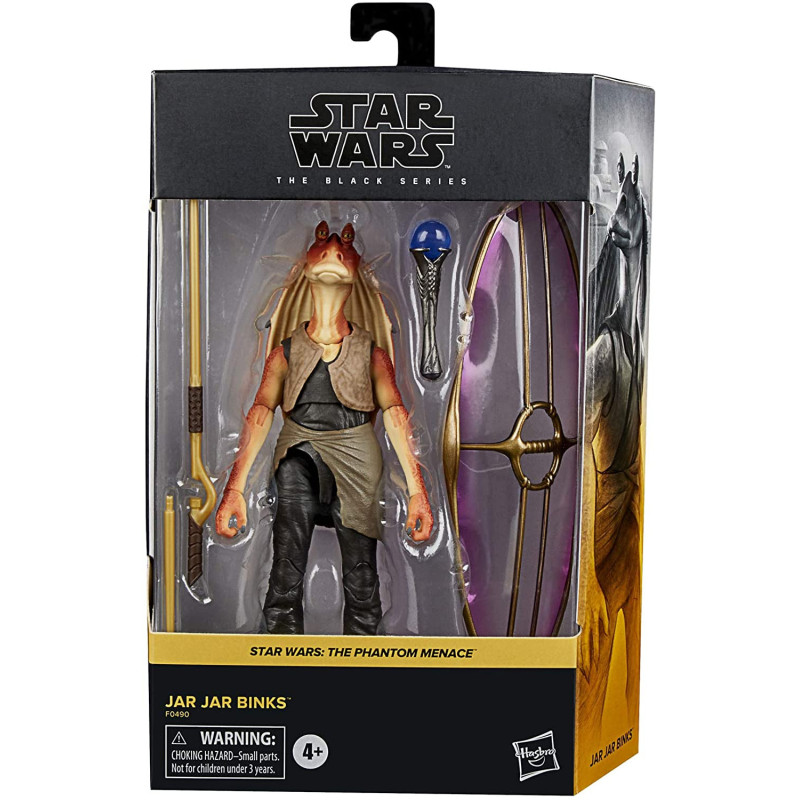 Star Wars - Black Series - 6 inch - Jar Jar Binks (Episode I)