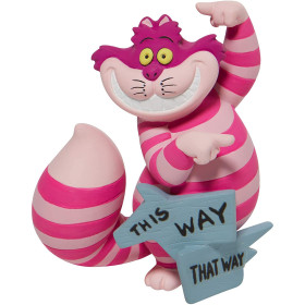 Disney - Showcase - Figurine Cheshire Cat This Way 9 cm