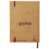 Harry Potter - Carnet + petite réplique Marauder's Map