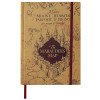 Harry Potter - Carnet + petite réplique Marauder's Map