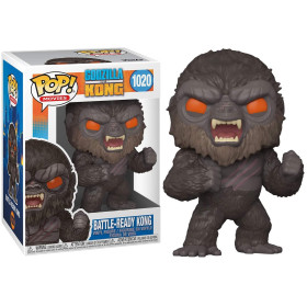 Godzilla vs Kong - Pop! - Kong Battle-Ready n°1020