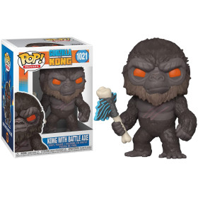 Godzilla vs Kong - Pop! - Kong with Battle Axe n°1021