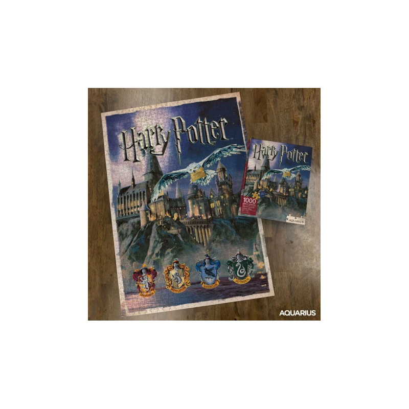 Harry Potter - Puzzle 1000 pièces Hogwarts