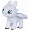 How to train your Dragon - Dragons - Peluche Light Fury 25 cm