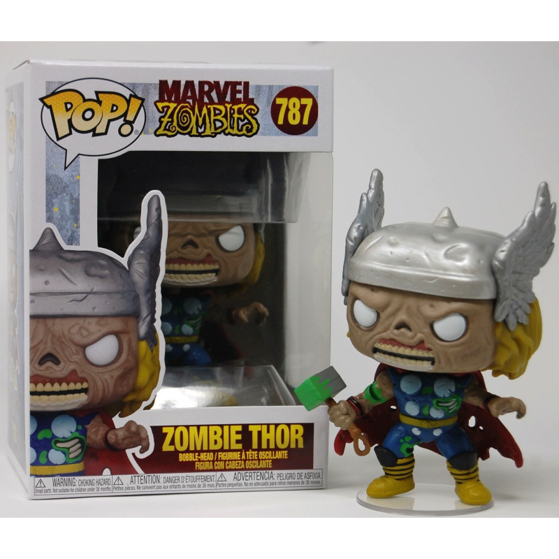 Marvel Zombies - Pop! - Zombie Thor n°787