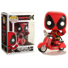 Deadpool - Pop! - Playtime : Deadpool and scooter