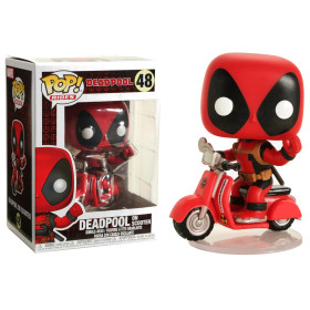 Deadpool - Pop! - Playtime : Deadpool and scooter