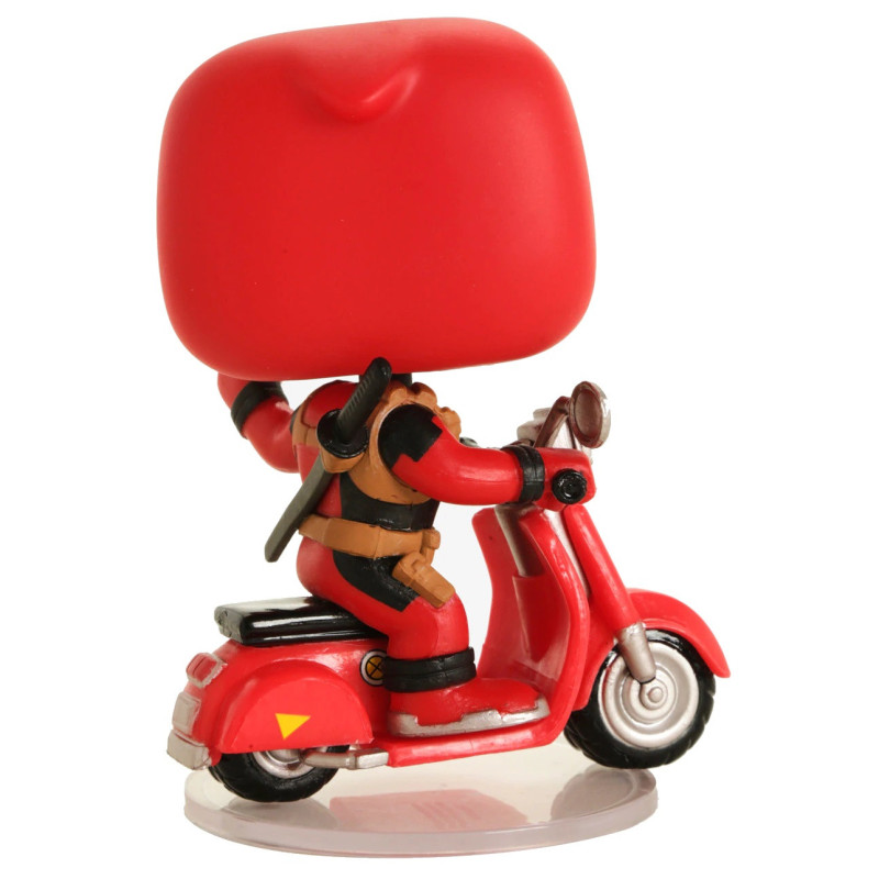 Deadpool - Pop! - Playtime : Deadpool and scooter