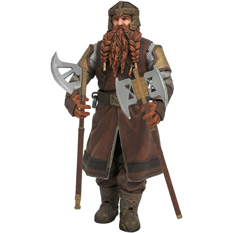 Lord of the Rings - Figurine Select - Gimli 15 cm