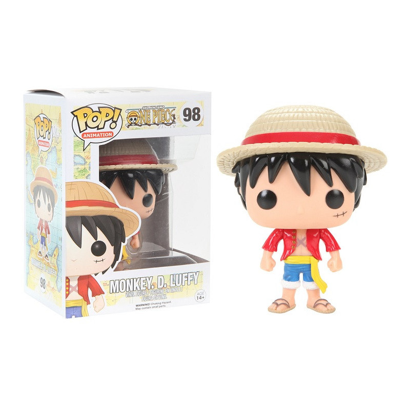 One Piece - Pop! - Monkey D. Luffy n°98