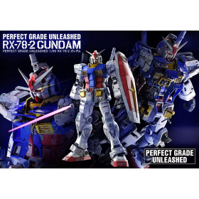 Gundam - PG (Perfect Grade) 1/60 Unleashed RX-78-2 Gundam