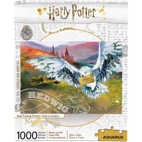 Harry Potter - Puzzle Hedwige (1000 pièces)