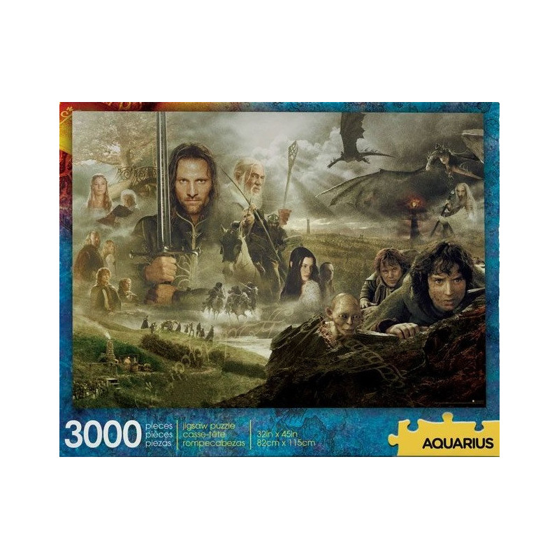 Lord of the Rings - Puzzle Saga (3000 pièces)