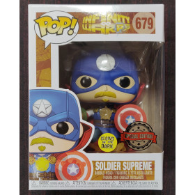 Marvel - Pop! - Soldier Supreme n°679 exclusive