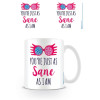 Harry Potter - Mug Luna Lovegood Just as Sane