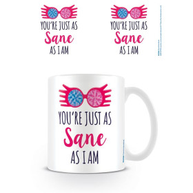 Harry Potter - Mug Luna Lovegood Just as Sane