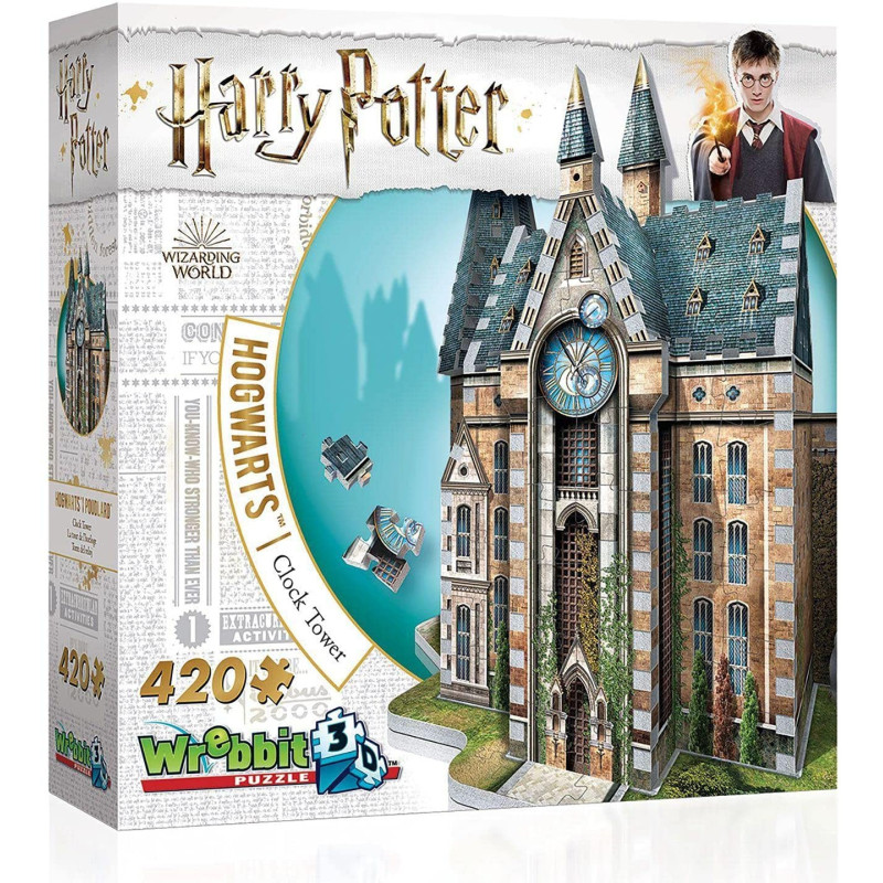 Harry Potter - Puzzle 3D La Tour de l'Horloge