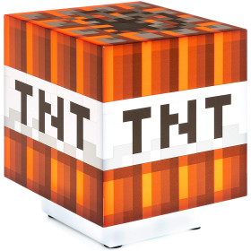 Minecraft - Lampe veilleuse sonore TNT 11 cm