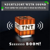 Minecraft - Lampe veilleuse sonore TNT 11 cm