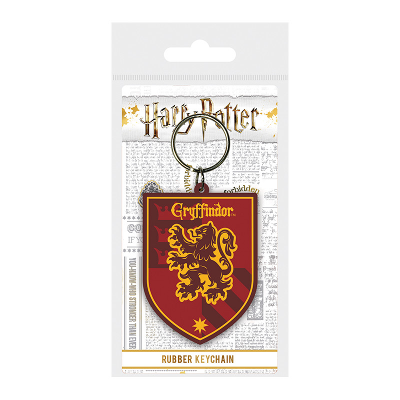 Harry Potter - Porte-clé en PVC Gryffindor V2