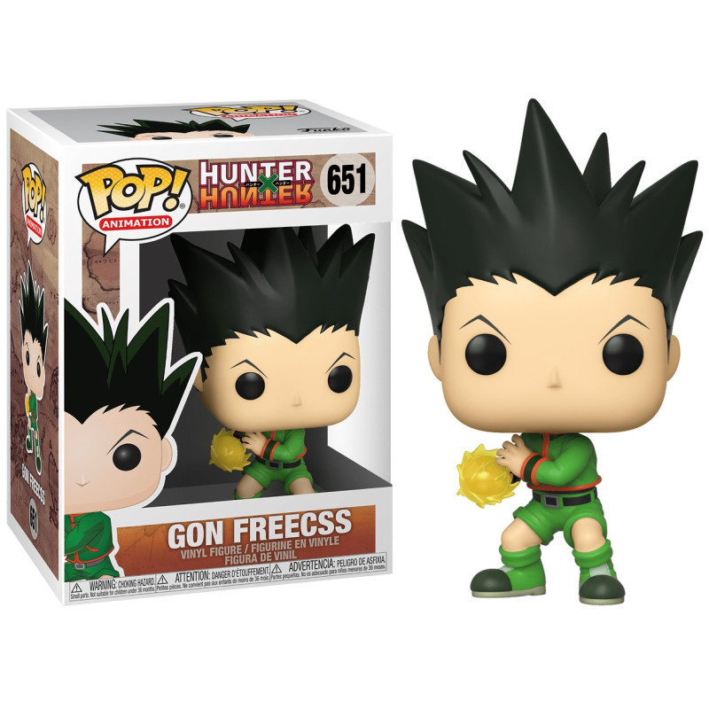 Hunter X Hunter - Pop! - Gon n°651