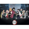 Demon Slayer - Poster Piliers 52 x 38 cm