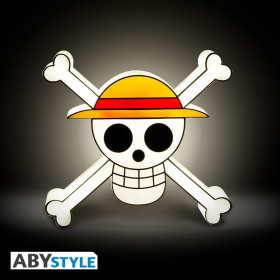 One Piece - Lampe Luffy Skull
