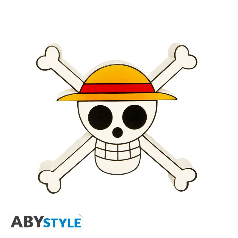 One Piece - Lampe Luffy Skull