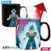 Dragon Ball - Mug thermo-réactif Vegeto & Trunks