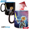 Dragon Ball - Mug thermo-réactif Vegeto & Trunks