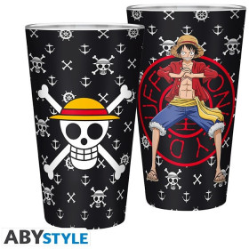 One Piece - Verre 400 ml Luffy