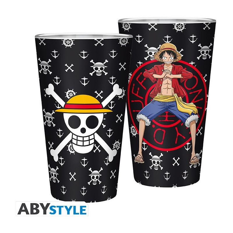 One Piece - Verre 400 ml Luffy