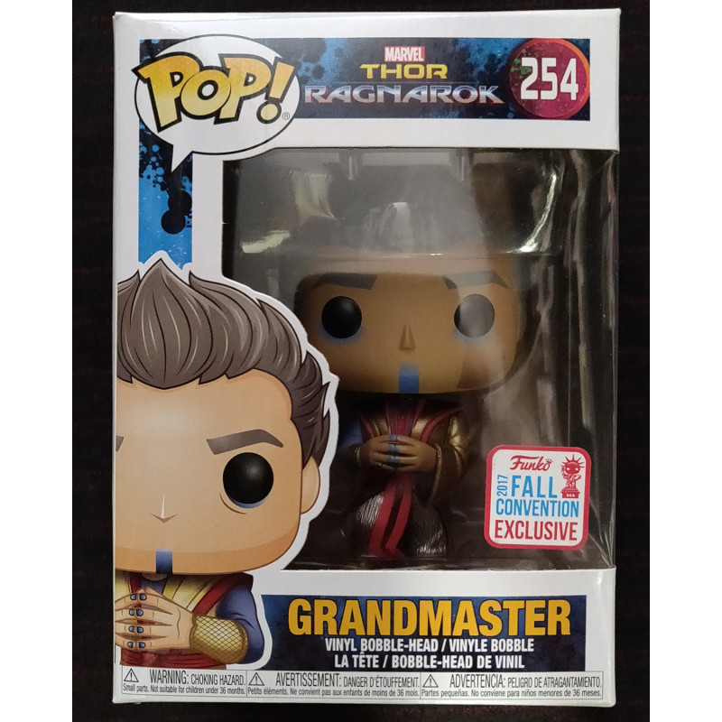 Thor Ragnarok - Pop! - Grandmaster n°254