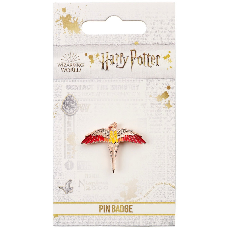 Harry Potter - Pins Fawkes (Fumseck)