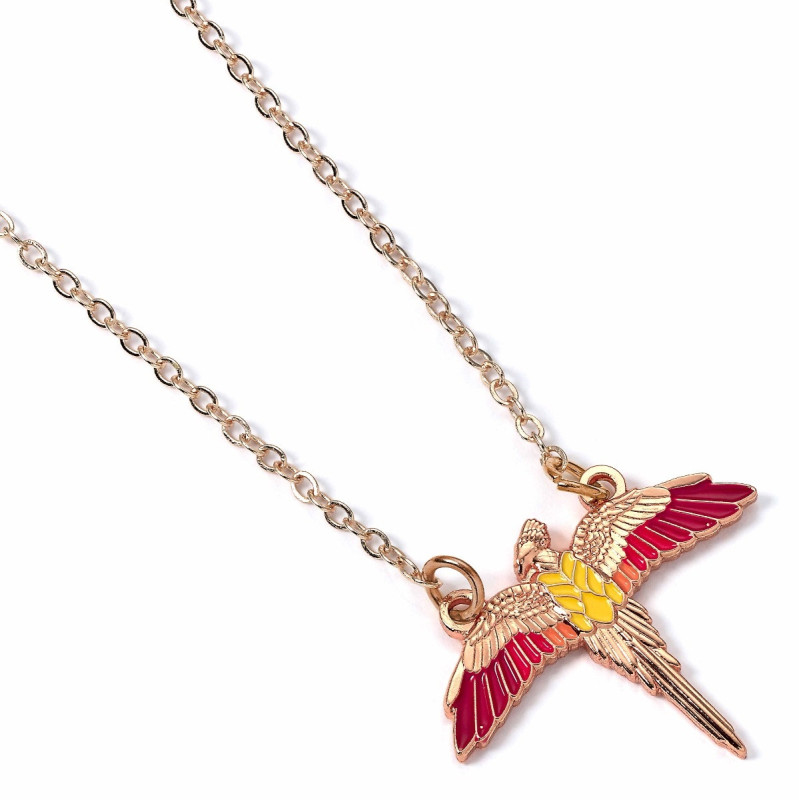 Harry Potter - Collier Fawkes (Fumseck)