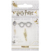 Harry Potter - Set de pins Scar & Glasses