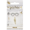 Harry Potter - Set de pins Scar & Glasses