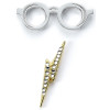 Harry Potter - Set de pins Scar & Glasses