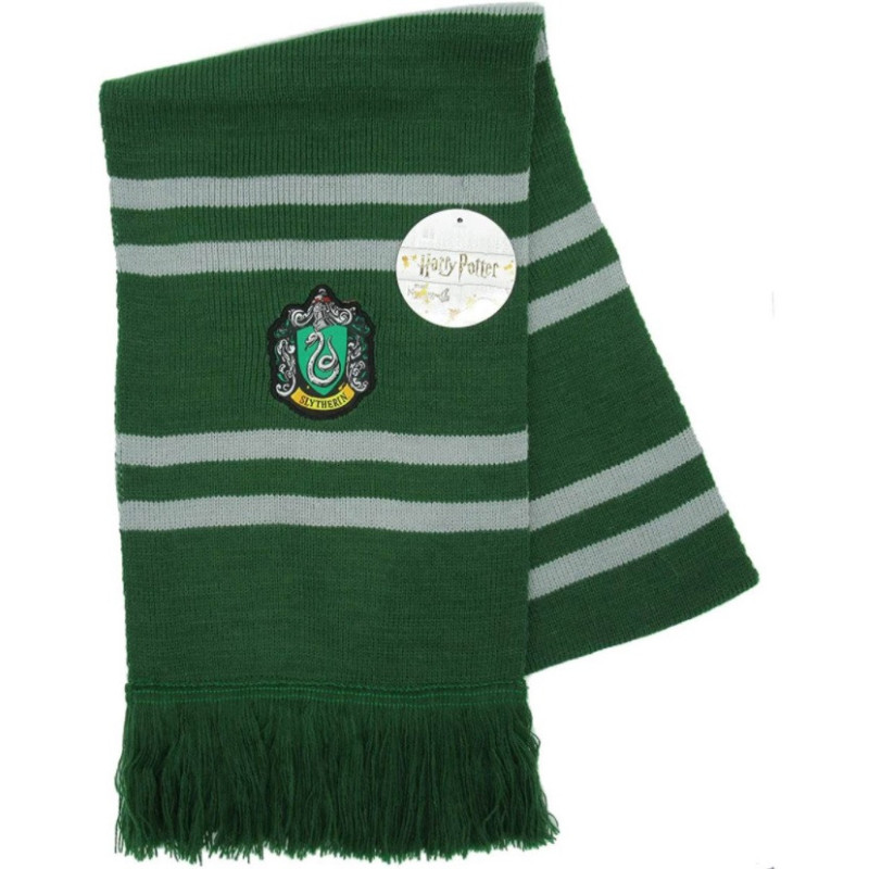 Harry Potter - écharpe déguisement Slytherin