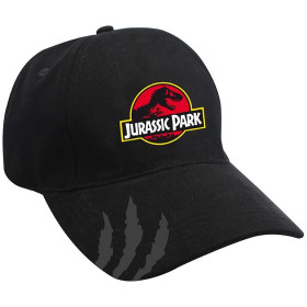 Jurassic Park - Casquette logo