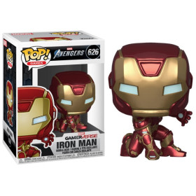 Marvel Gamerverse - Pop! Avengers - Iron Man n°626 