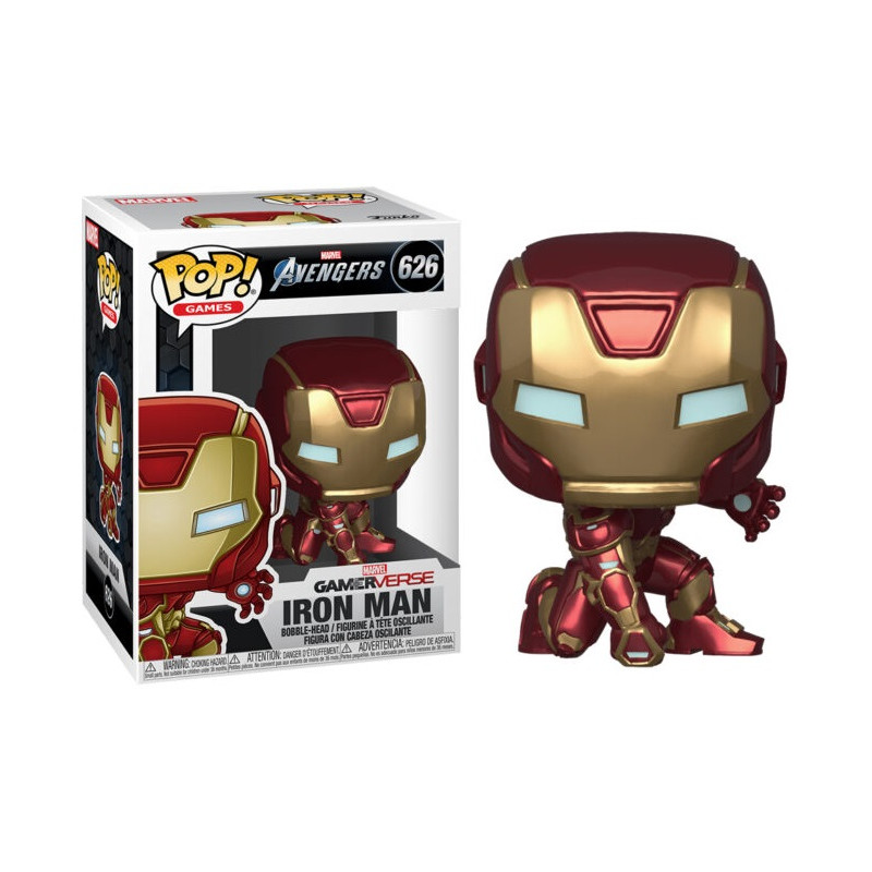 Marvel Gamerverse - Pop! Avengers - Iron Man n°626 