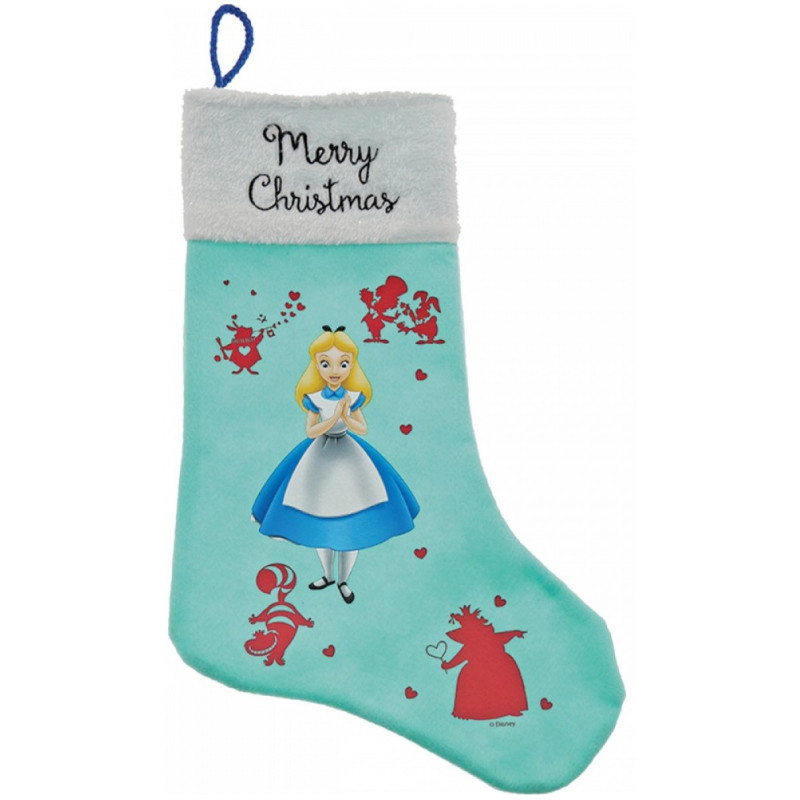 Disney - Chaussette de Noël Alice in Wonderland