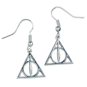 Harry Potter - Boucles d'oreilles Deathly Hallows